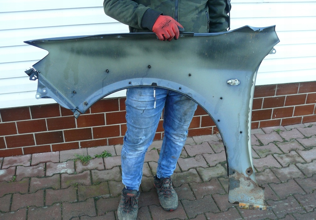 фото №8, Крила молдинг крила правий перед subaru impreza iii 3 xv hb 07-11 61k