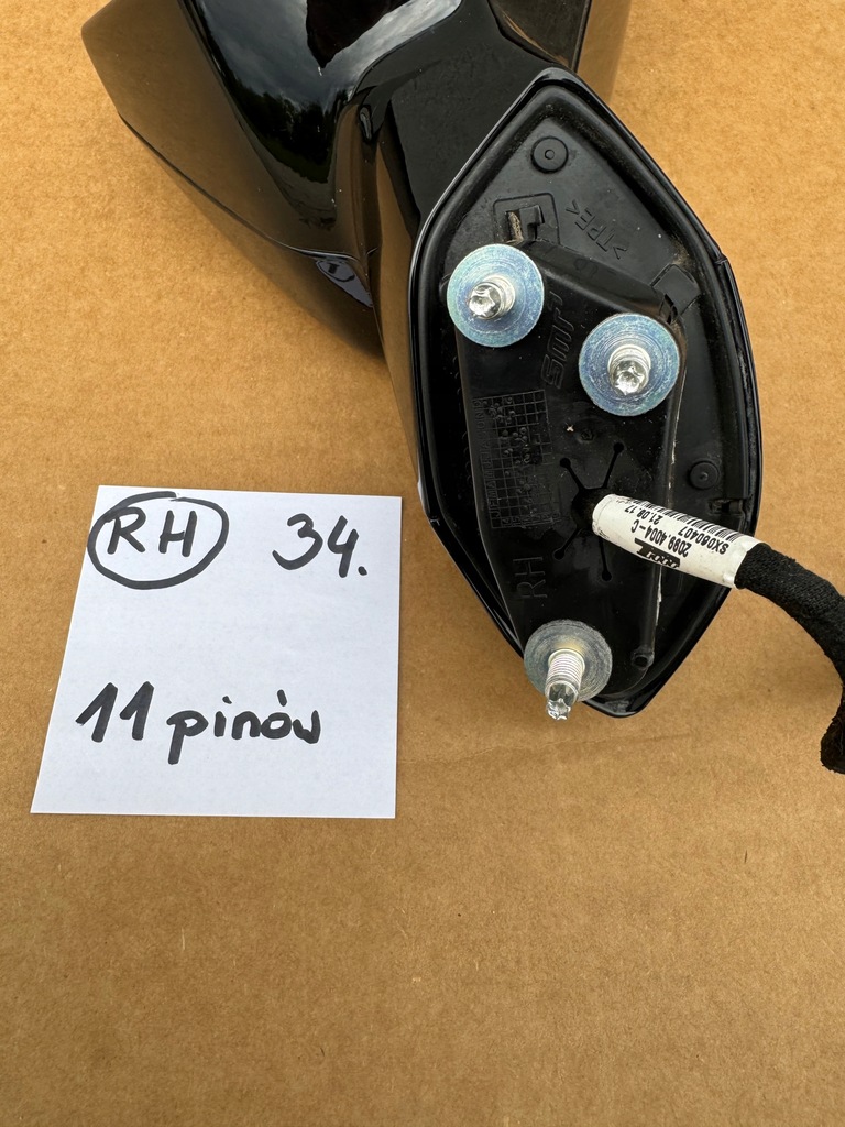 фото №7, Chevrolet camaro ss праве дзеркало 2016+