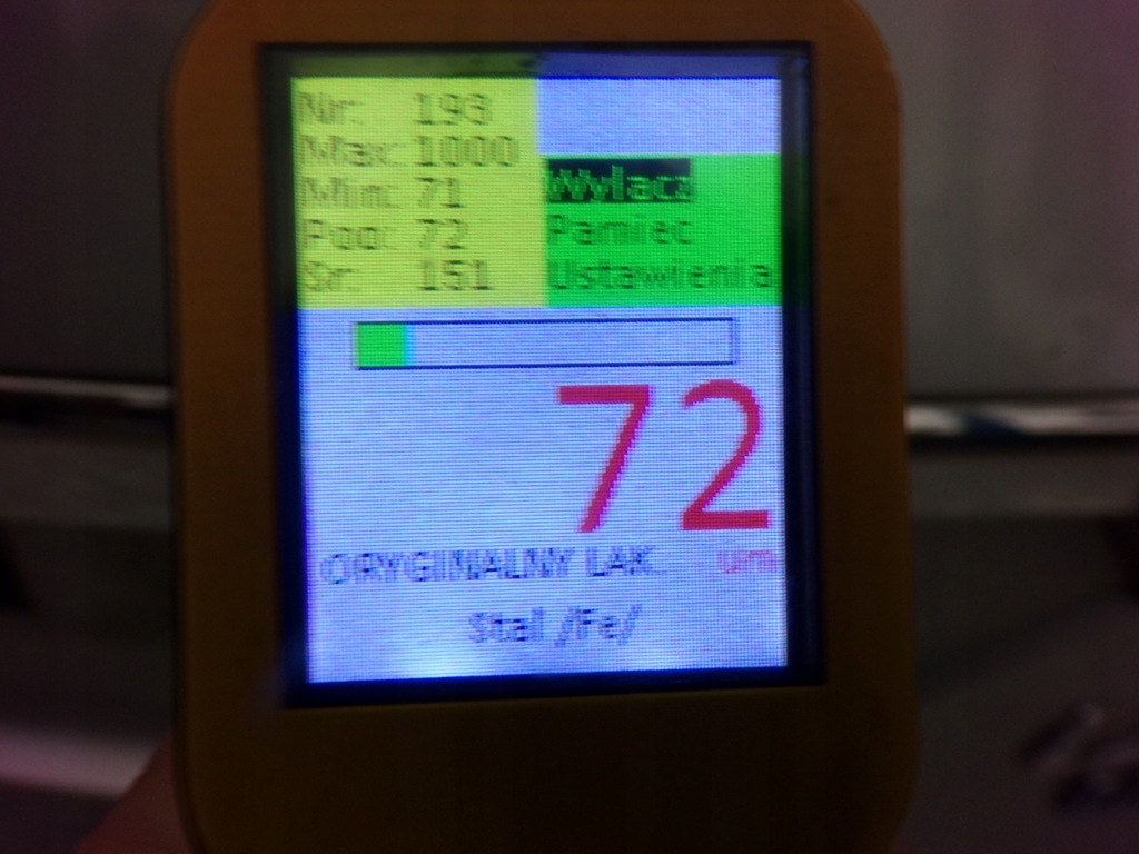 фото №5, Крышка багажника задняя kombi лак n3s hyundai i40 13r