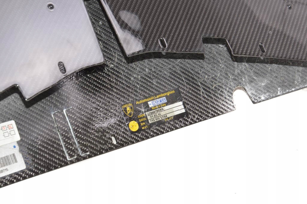 фото №16, Aston martin vanquish спліттер бампера перед oem