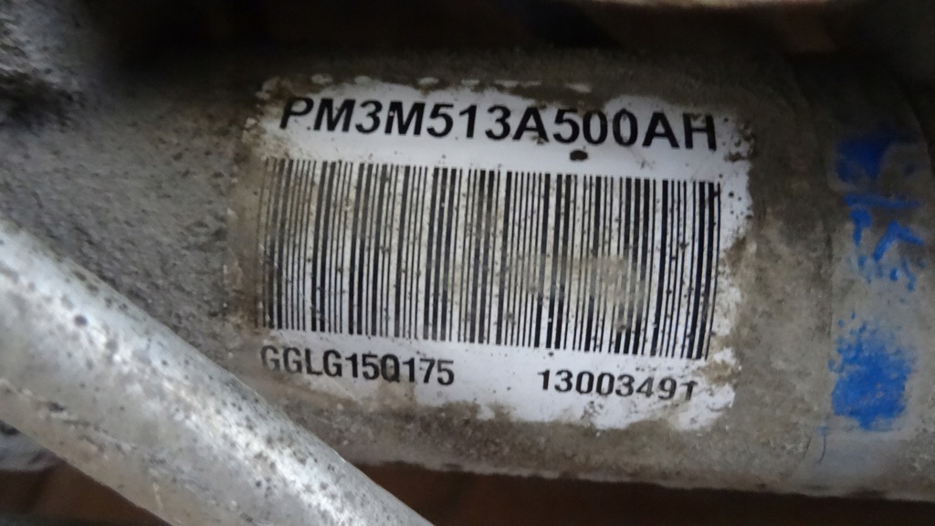фото №11, C-max 1 i 1.8 рулевая рейка трансмиссия 13003491 pm3m513a500ah