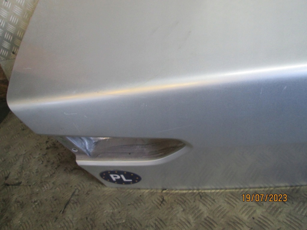 фото №5, Крышка багажника задняя багажника alfa romeo 156