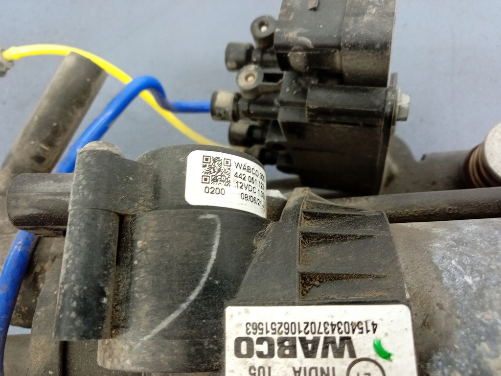 фото №7, Bmw 7 g11 g12 компрессор подвеска 6884682