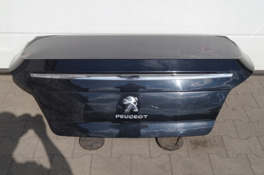 фото №1, Крышка багажника задняя задняя задняя peugeot 508 i 1 sedan ktvd