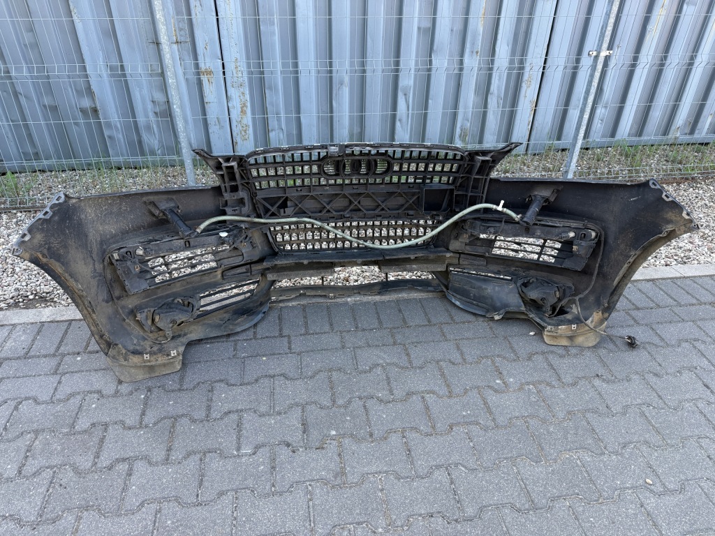 фото №7, Бампер перед передний audi q7 4l s-line омыватель bez pdc