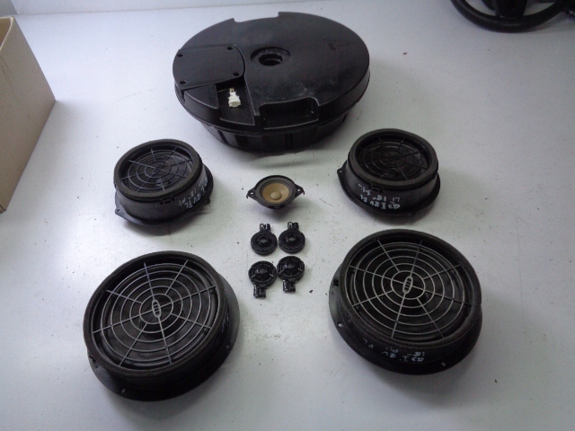 фото №1, Комплект динаміків audi q3 i 8u lift 2.0 tdi 2018 rok