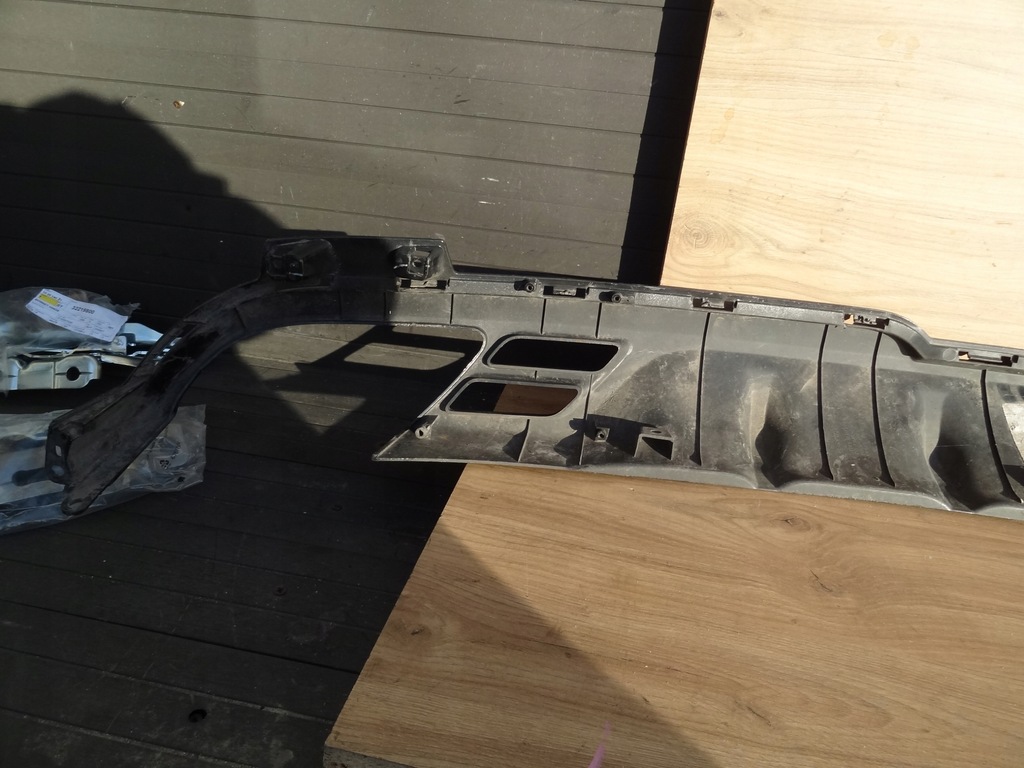 фото №7, Kia proceed gt 2019 накладка спойлер бампера заднего 86612-j7950 оригинал