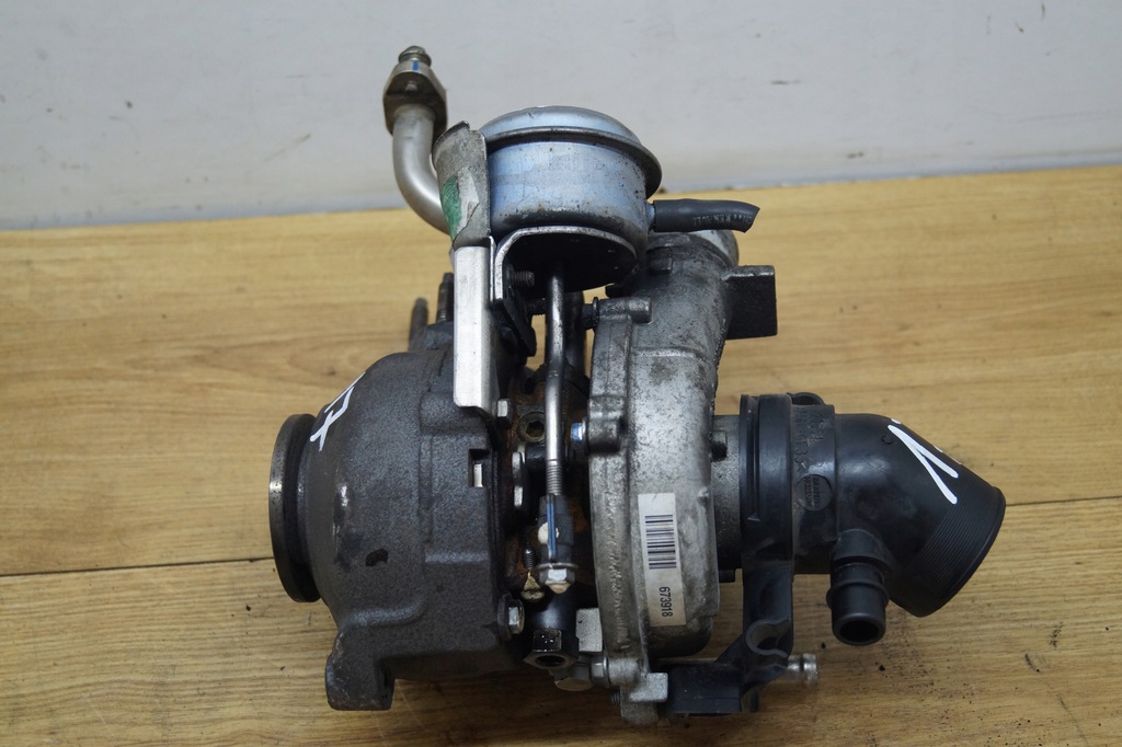 фото №3, Турбонагнітач renault megane scenic ii 1.9 dci