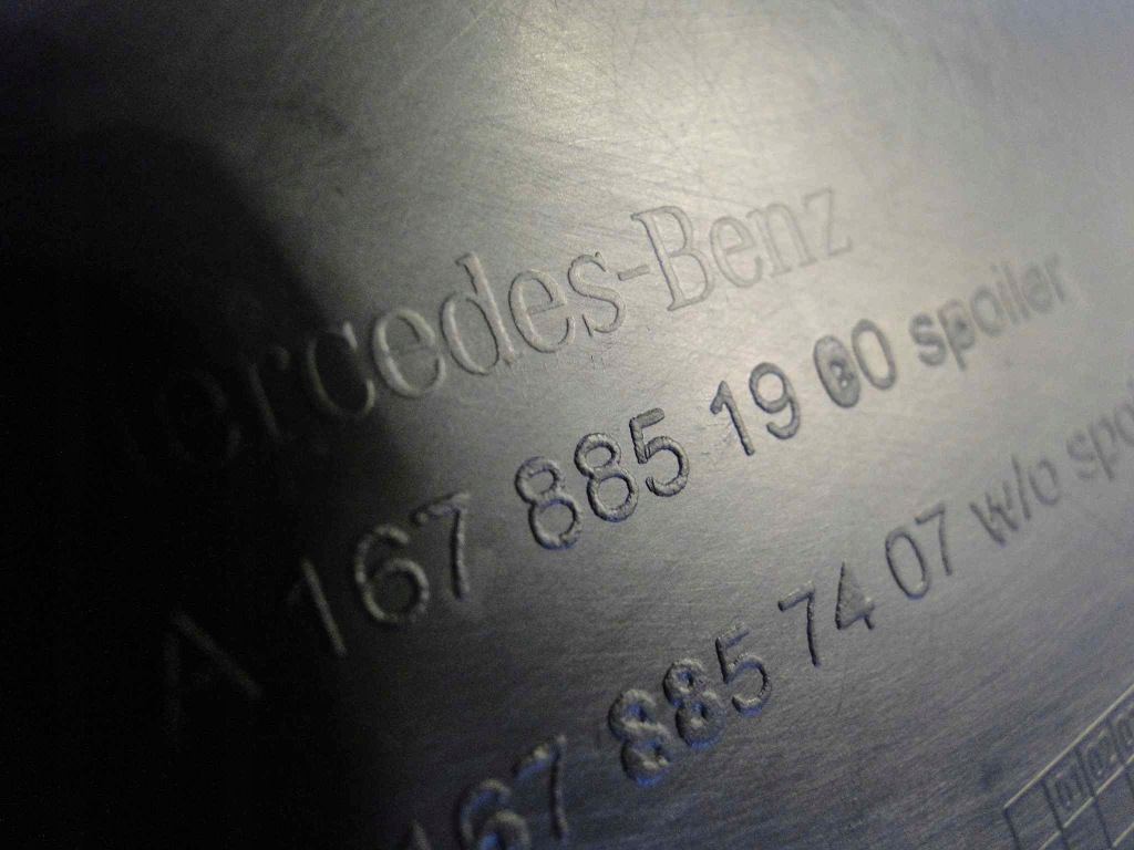 фото №9, Mercedes gle w167 167 дифузор w бампер передній