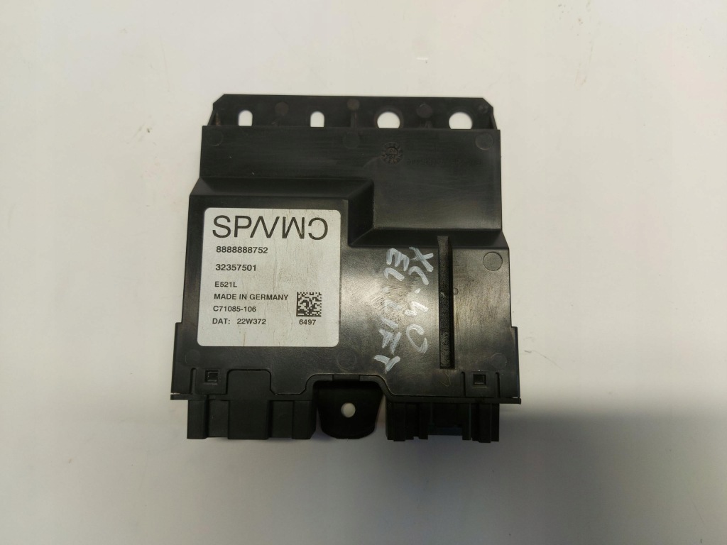 фото №1, Volvo xc40 lift recharge модуль блок управления 32357501