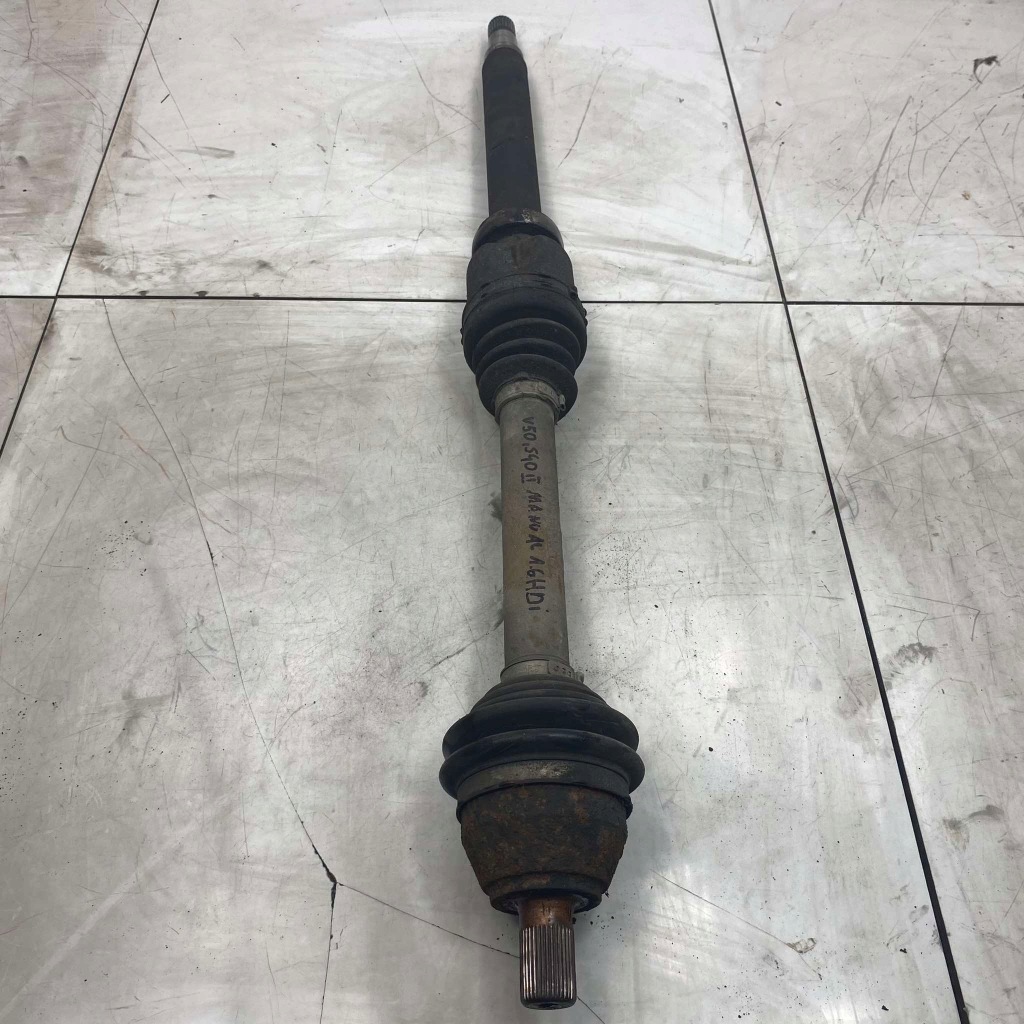 фото №1, Приводной вал правая длинная механическая коробка передач 1.6 hdi 109 km v50 s40 ii