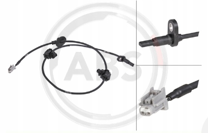 фото №1, Датчик abs subaru tribeca 05- перед