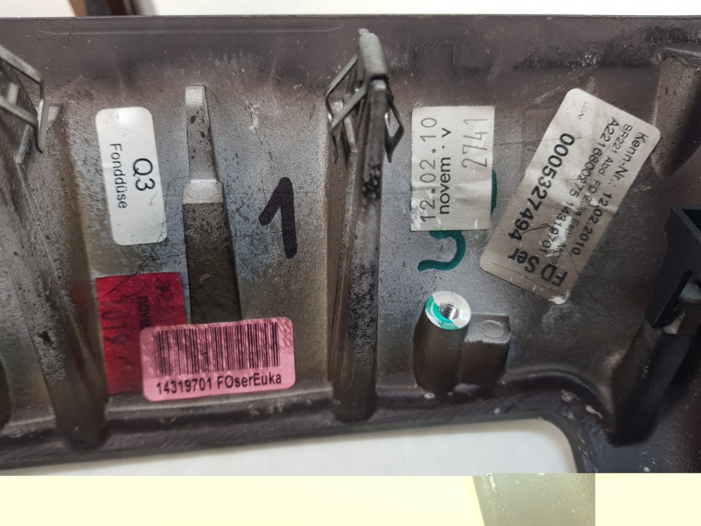 фото №5, Mercedes s w221 декоры туннель салон oryg