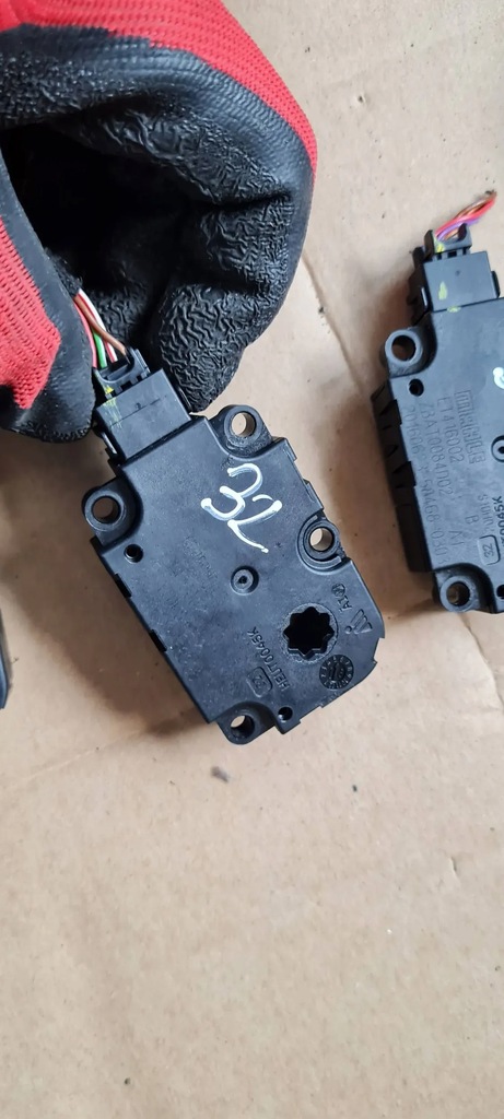 фото №6, Q7 4m ii моторчик обігрівача et416002 zbat0084d02 a5 8w a4 b9 8w