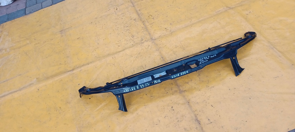 фото №7, Балка капот zafira a 99-05r z20h