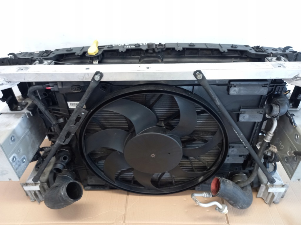 фото №11, Pas передній балка радіатор volvo s90 ii v90 ii 2.0 d4 d5 t4 t5 t6 демонтаж