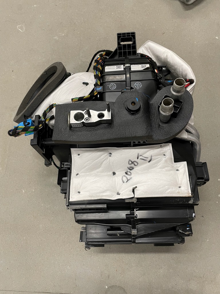 фото №1, Обігрівач peugeot 2008 ii