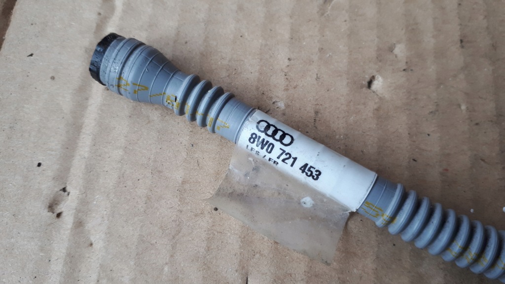 фото №3, A5 8w шланг трубка 8w0721453 a4 b9