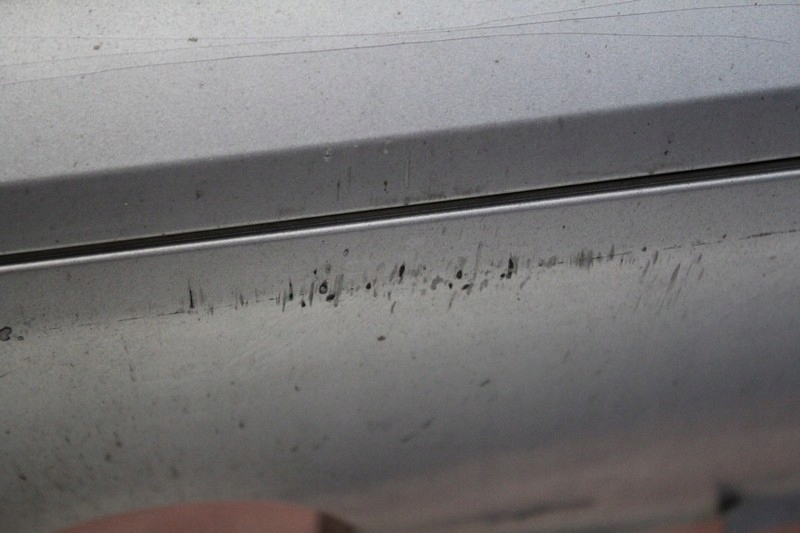 фото №13, Бампер задняя задний ly7w audi a3 8p 3d 03-05