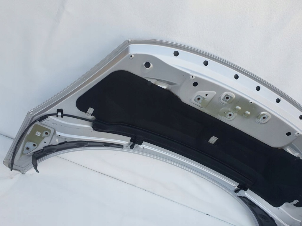 фото №9, Renault scenic iii 09-12 капот перед