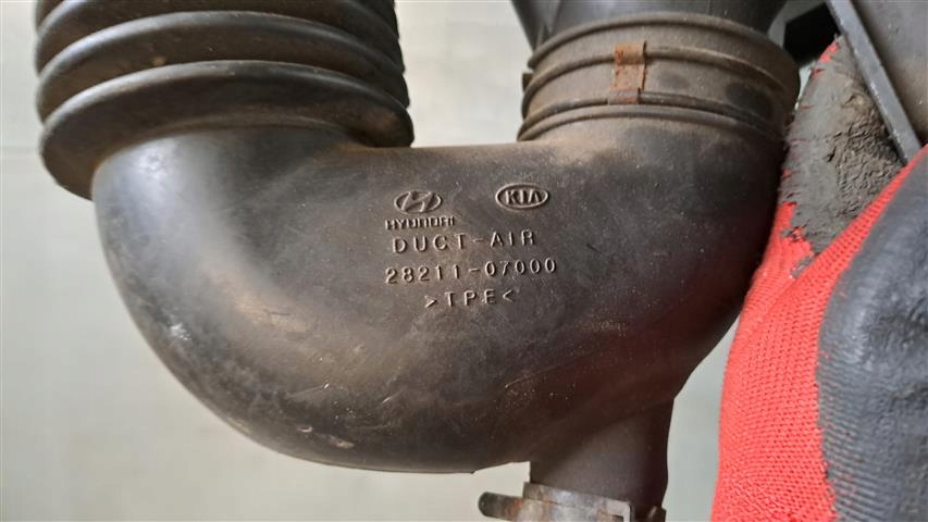 фото №6, Корпус фільтра повітря kia picanto 28110-07000