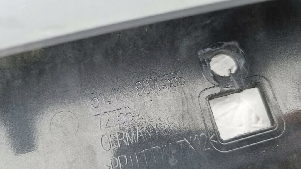 фото №10, Bmw 8 g14 g15 g16 m набір 2018- бампер передній перед 51118070558