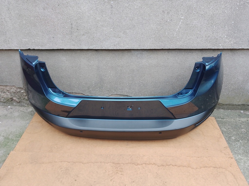 фото №1, Mazda cx3 бампер задній