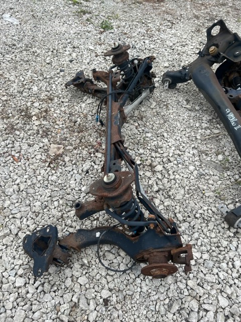 фото №4, Mini one cooper r50 балка oś підвіска задня