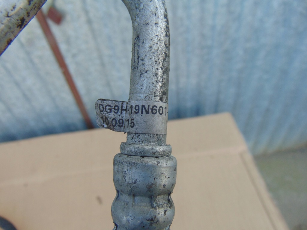 фото №11, Шланг кондиционера ford mondeo mk5 2.0 tdci