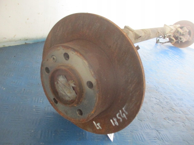 фото №2, Renault master ii задня балка oś задня гальмівні диски abs