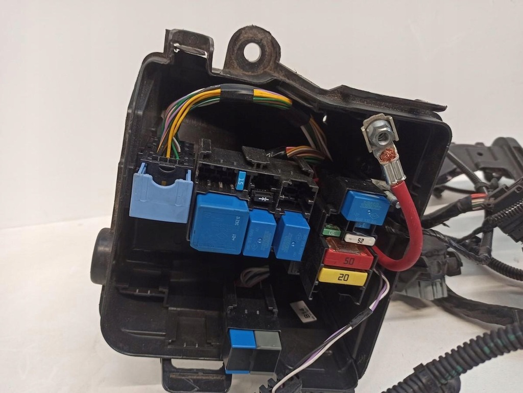 фото №5, Dacia duster жгут двигателя 1.0 tce + gaz h4df480