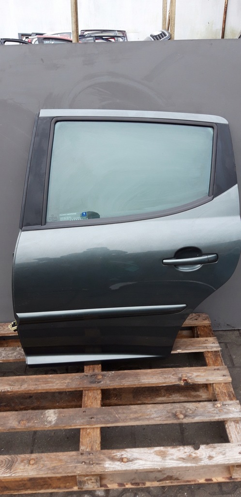 фото №1, Дверь задние левая peugeot 207 sw