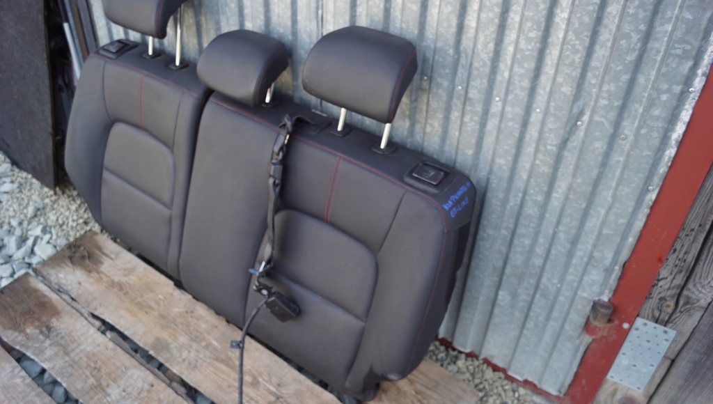 фото №13, Maserati quattroporte vi спинка сиденье задняя