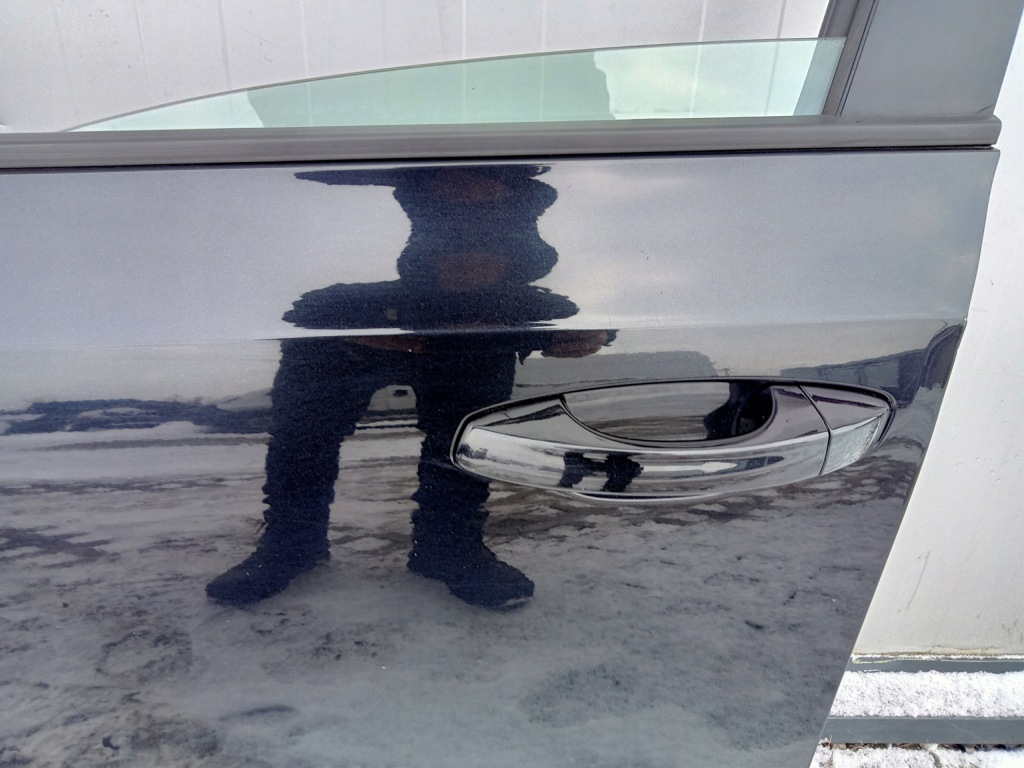 фото №5, Двері лівий перед skoda octavia iii 3 lift lf9r