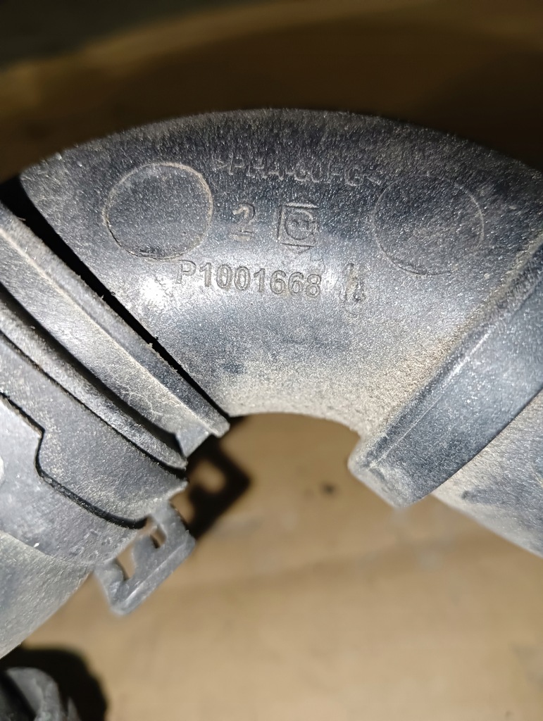 фото №8, Клапан радіатор вихлопних газів egr renault 1.6 dci i 147350678r 147102408r p1001668