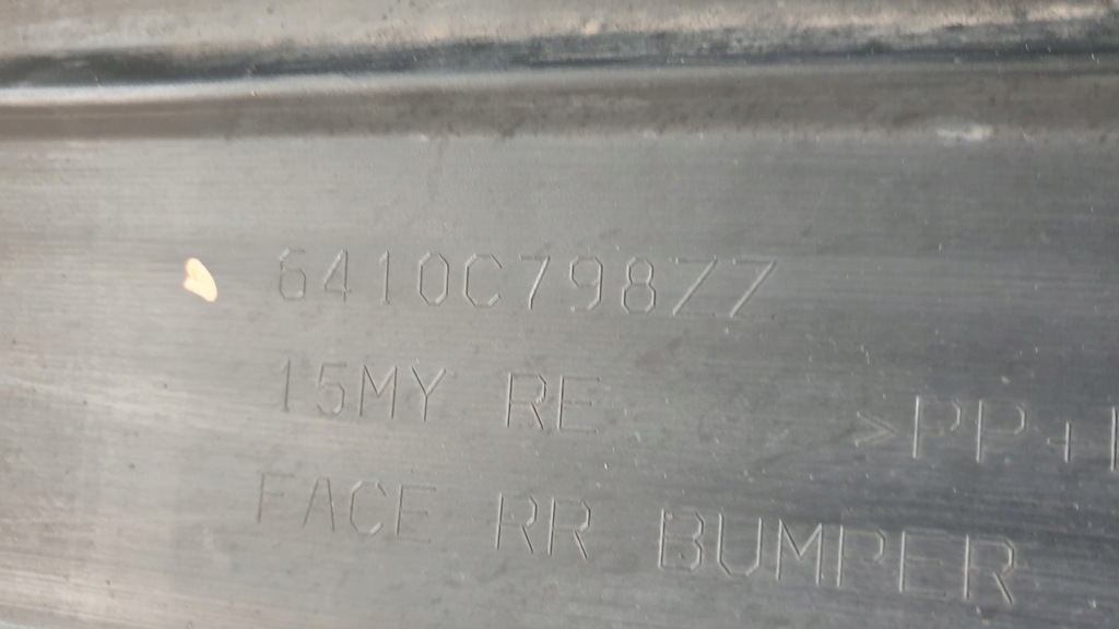 фото №9, Бампер задняя mitsubishi outlander iii fl 6410c79877