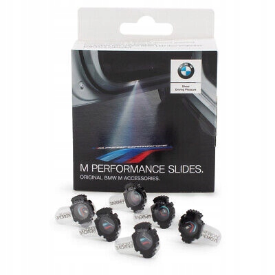 Купити Оригінальний номер bmw logotypy m performance do проекторів двері led 68mm 63312469631