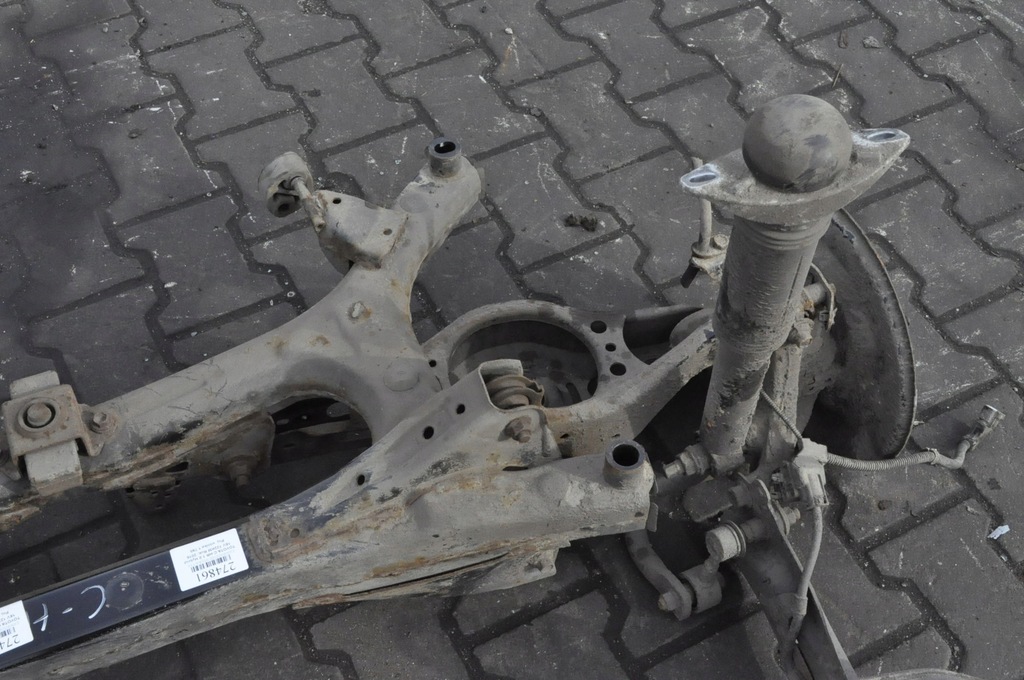 фото №5, Toyota c-hr 1.8 hybrid подвеска балка задняя