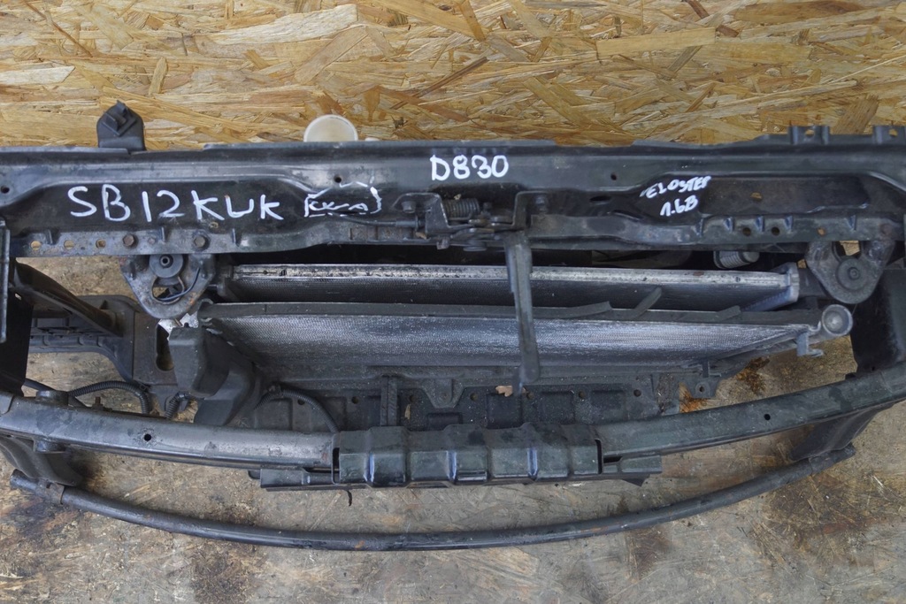 фото №9, Hyundai veloster pas передний радиатор вентилятор 1.6b d830