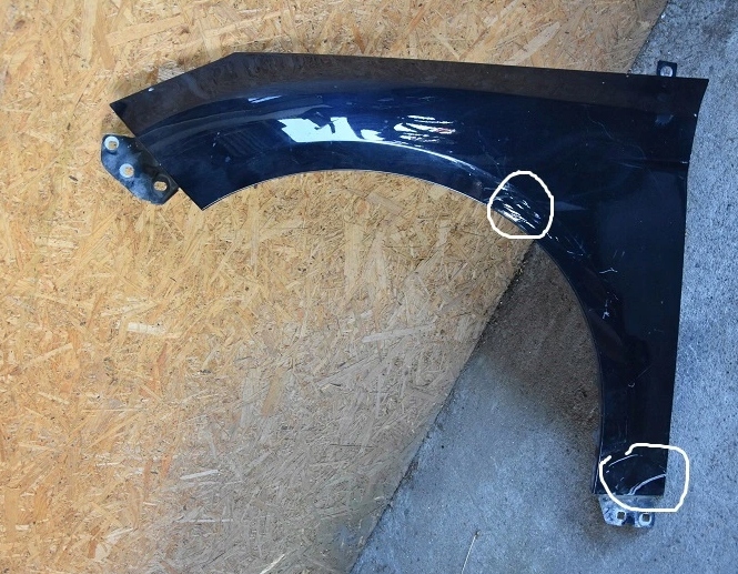 фото №1, Ford focus iii lift крыло