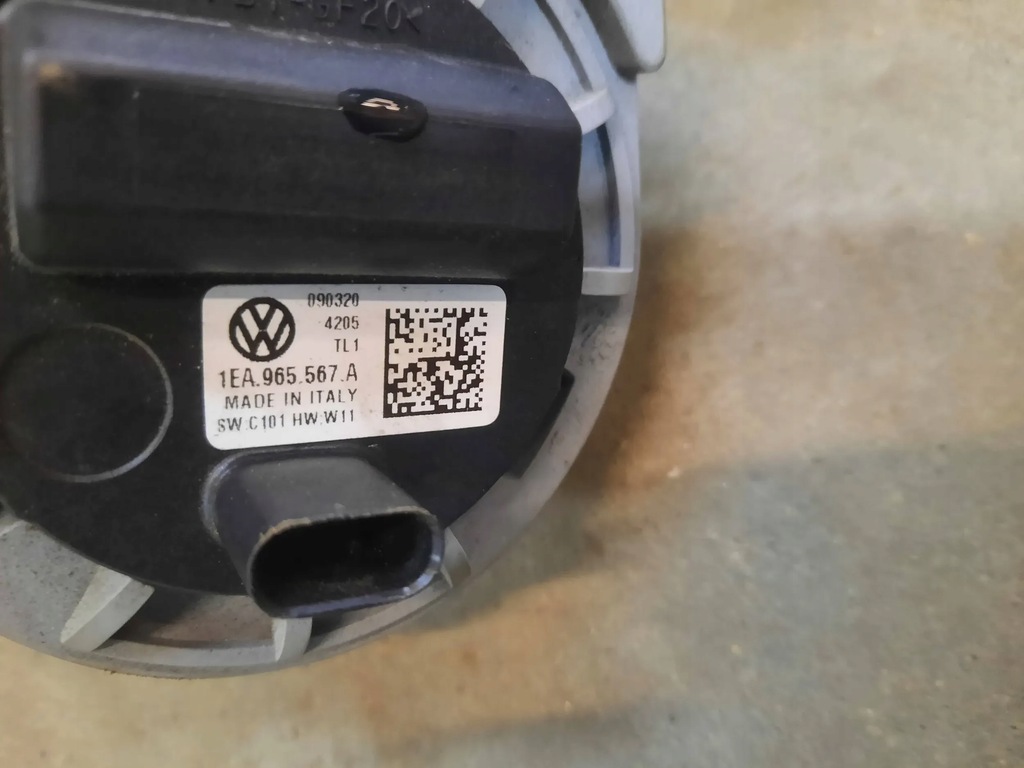 фото №5, Дополнительная помпа wody 1ea965567a cupra born vw id3 id.3 id.4 id 4