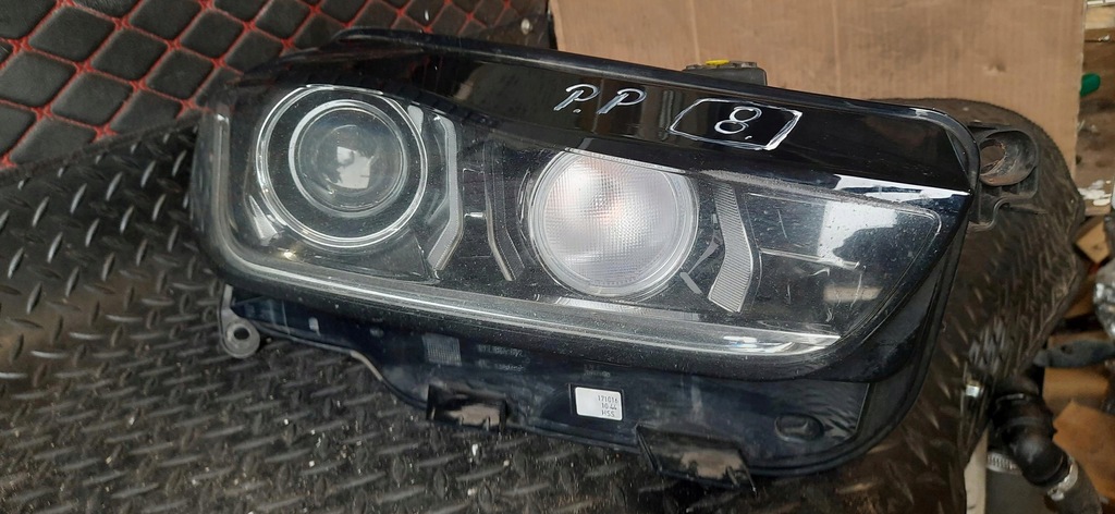 фото №6, Лампа правый перед anglik jaguar xe gx72-13w029-dg