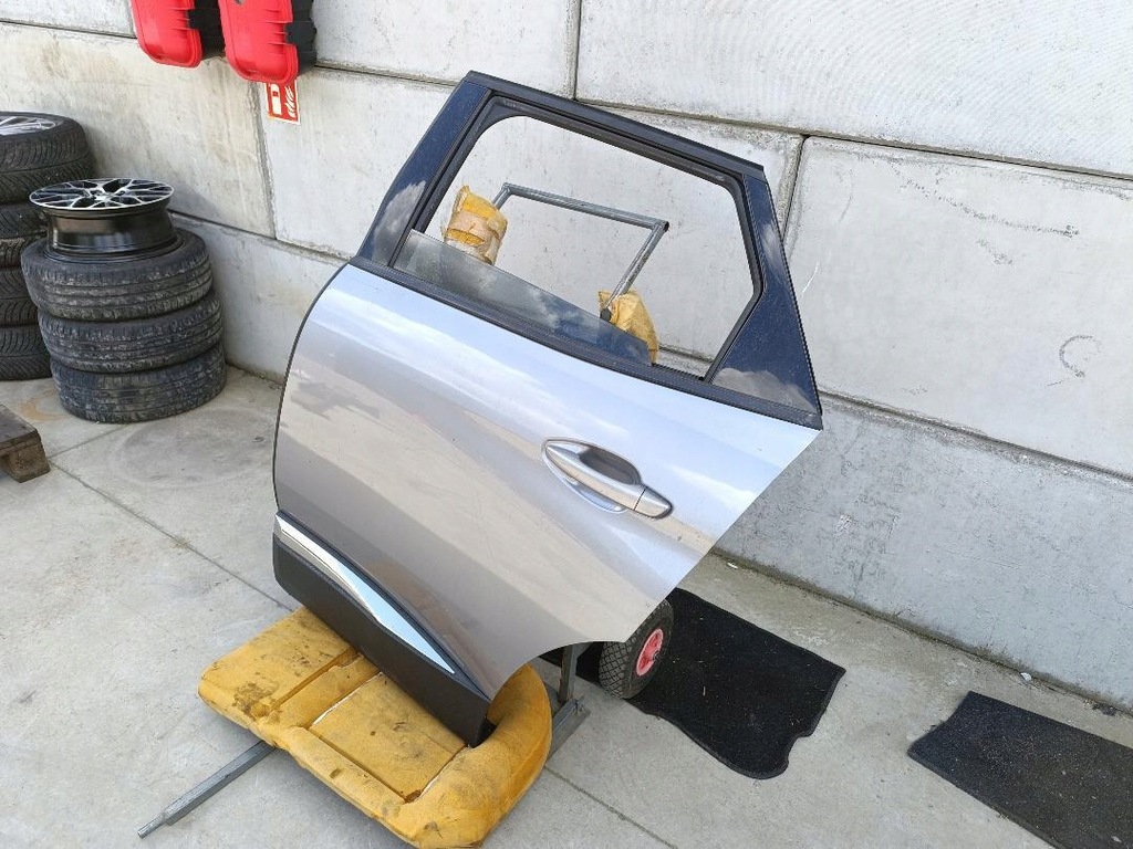 фото №3, Peugeot 3008 ii дверь левая задняя