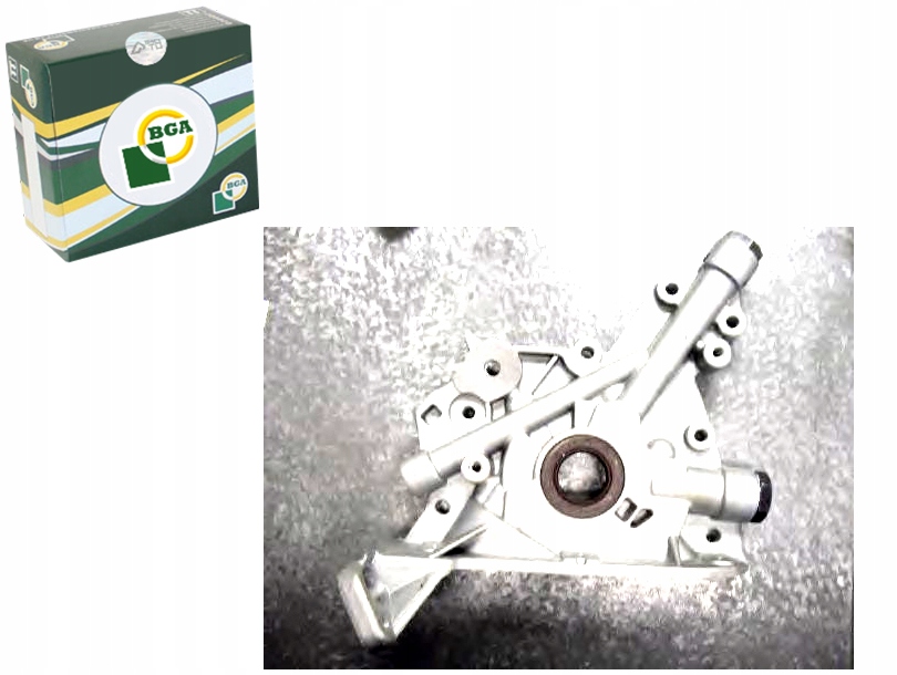 фото №1, Bga lp9981 насос масла