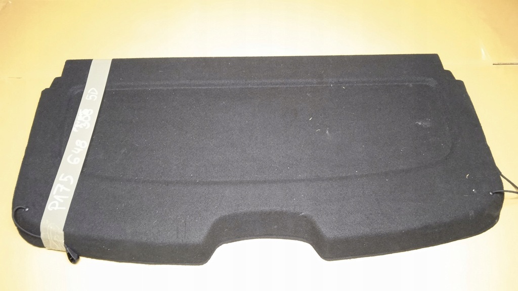 фото №1, Peugeot 308 i hb 5d полка багажника