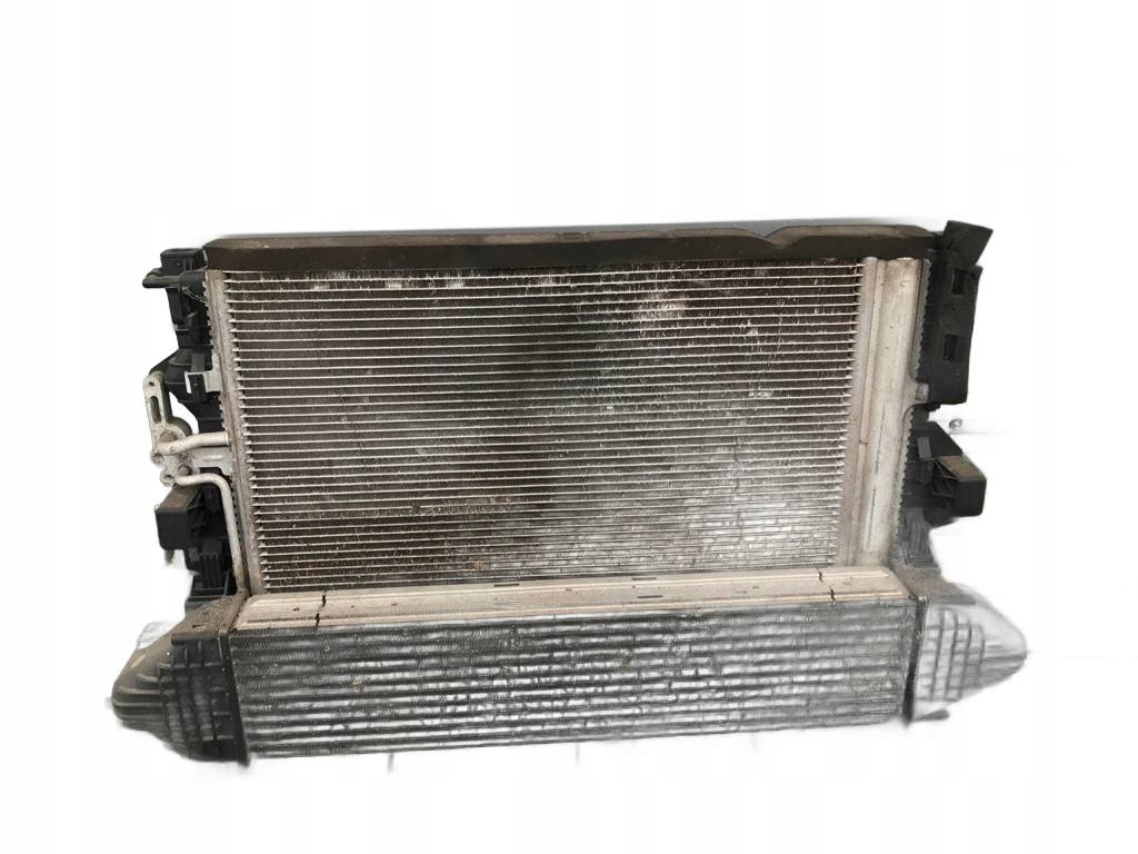 фото №1, Комплект радиатор вентилятор ford s-max fl 2.2 tdci