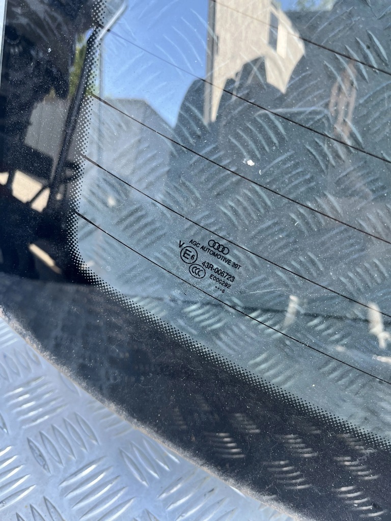 фото №1, Скло задня задня audi a3 8v 12- sedan 2016 rok