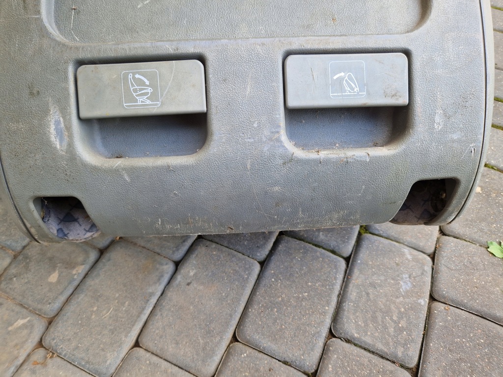 фото №13, Сиденье iii ряд mercedes vito w638 v-klasa