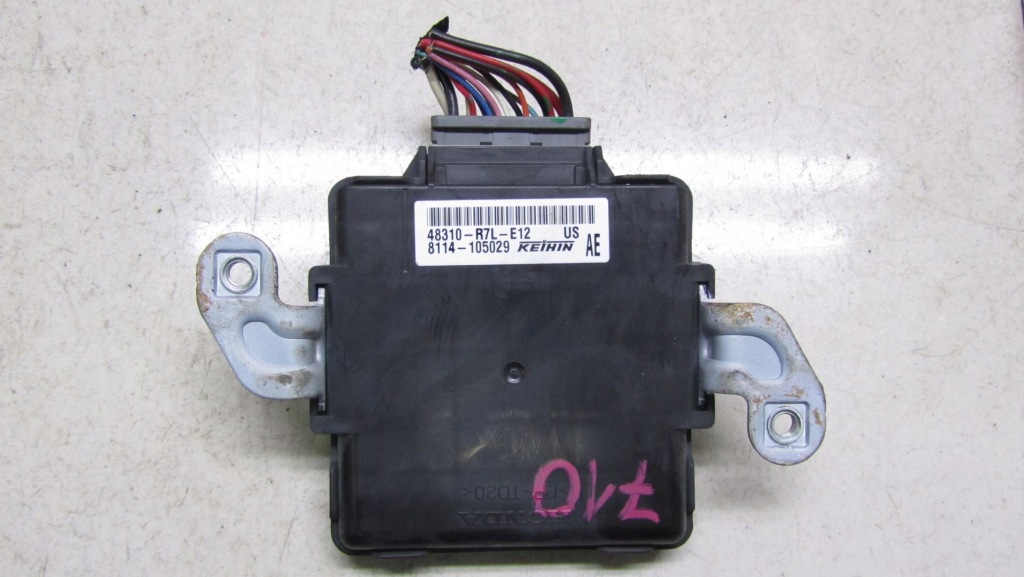 фото №2, Honda cr-v iv модуль приводов 48310-r7l-e12