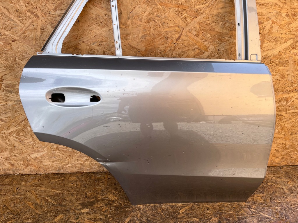 фото №14, Дверь задние задняя правое mercedes gle coupe w167 a167